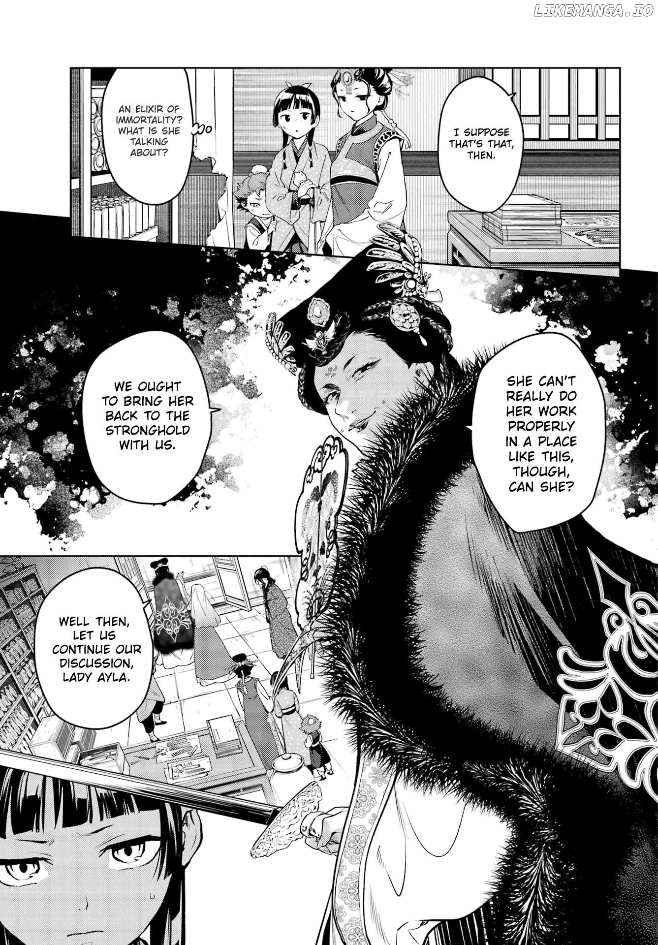 Kusuriya No Hitorigoto Chapter 78.1 image 07